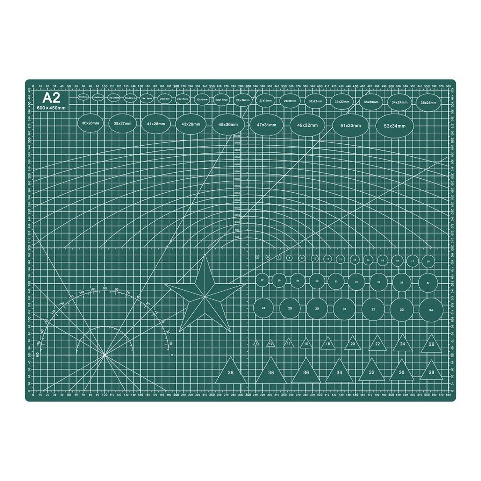 מחצלת חיתוך דו צדדית